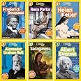 National Geographic Kids Reader Set : Rosa Parks, Albert Einstein, Helen Keller, Sacagawea, Alexander Graham Bell, Albert Einstein, Frederick Douglass