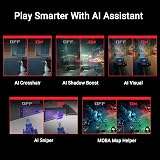 ASUS ROG Swift OLED PG27AQDP 27-inch WOLED 480 Hz G-SYNC Ready Monitor view 6