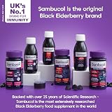Sambucol Immuno Forte Gummies 30 Count Sambucol Brand USA Vitamin C Zinc view 8