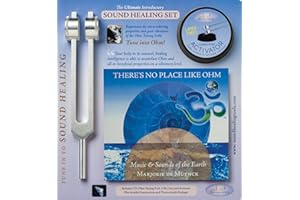 Ohm Therapeutics INTRODUCTION TO SOUND HEALING SET features Ohm Tuning Fork, Activator, Instructions for use, plus harmonizin