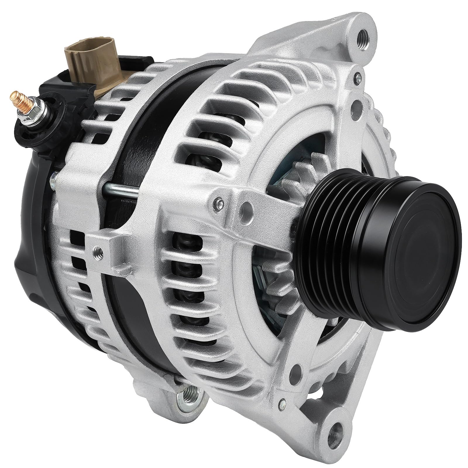 Photo 1 of 11402N New Alternator Compatible with 2009-2012 Toyota RAV4, 2012-2015 Camry, 2011-2016 scion TC 2.5L L4, Replace for 11402, 2706036010, 1042102270, 2706036011, 270600V010, 1042108431, 1042102340