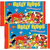 Jelly Belly Belly Flops® Jelly Beans - 2 lb. Bag - 2 Pack - Official, Genuine, Straight from the Source