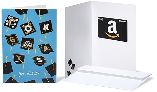 Amazon.com Gift Card in a Greeting Card (Various Designs)