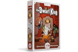 IELLO: Dwarf King - Trick-Taking Card Game, Ever-Changing Winning Conditions, Family Ages 10+, 3-5 Players, 40 Min