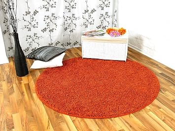 Teppiche Mobel Wohnen Hochflor Langflor Teppich Shaggy Nova Grun