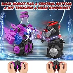 HGAUCAI Remote Control Robots Toys Easter Day Gifts