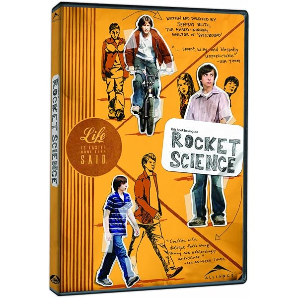 Amazon.com: Rocket Science (DVD) : Reece Daniel Thompson, Anna