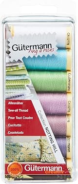 Gütermann Sew All Notting Hill Thread Set 7 x 100m Boxed