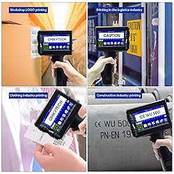 CHIKYTECH Upgrading Portable Handheld Inkjet