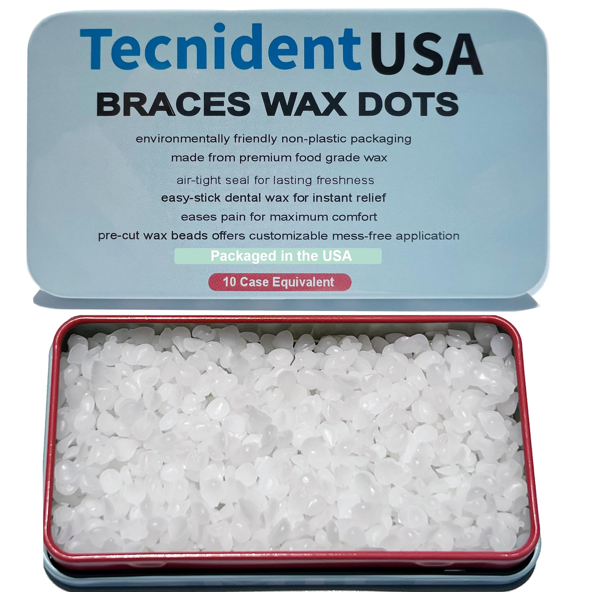 thumbnail image 2 of 5Box Orthodontic Wax For Brace Gum Irritation Dental Oral Care Orthodontic Ortho Creek 2 of 9