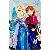 Royal Boys Girls Cozy Fleece Throw Blanket with Extra Soft Fun Design 40" x 60" (Frozen)