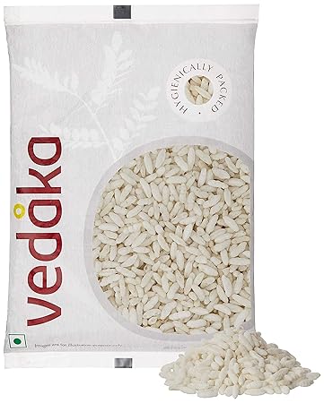 Amazon Brand - Vedaka Puffed Rice, 200g