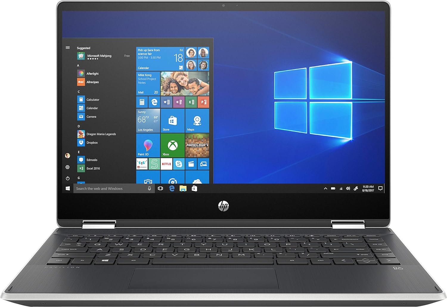HP Pavilion 14 x360