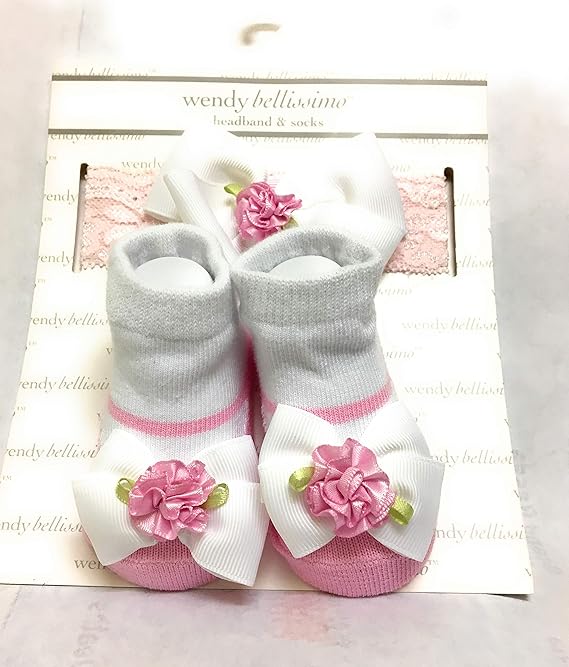 wendy bellissimo headband and socks