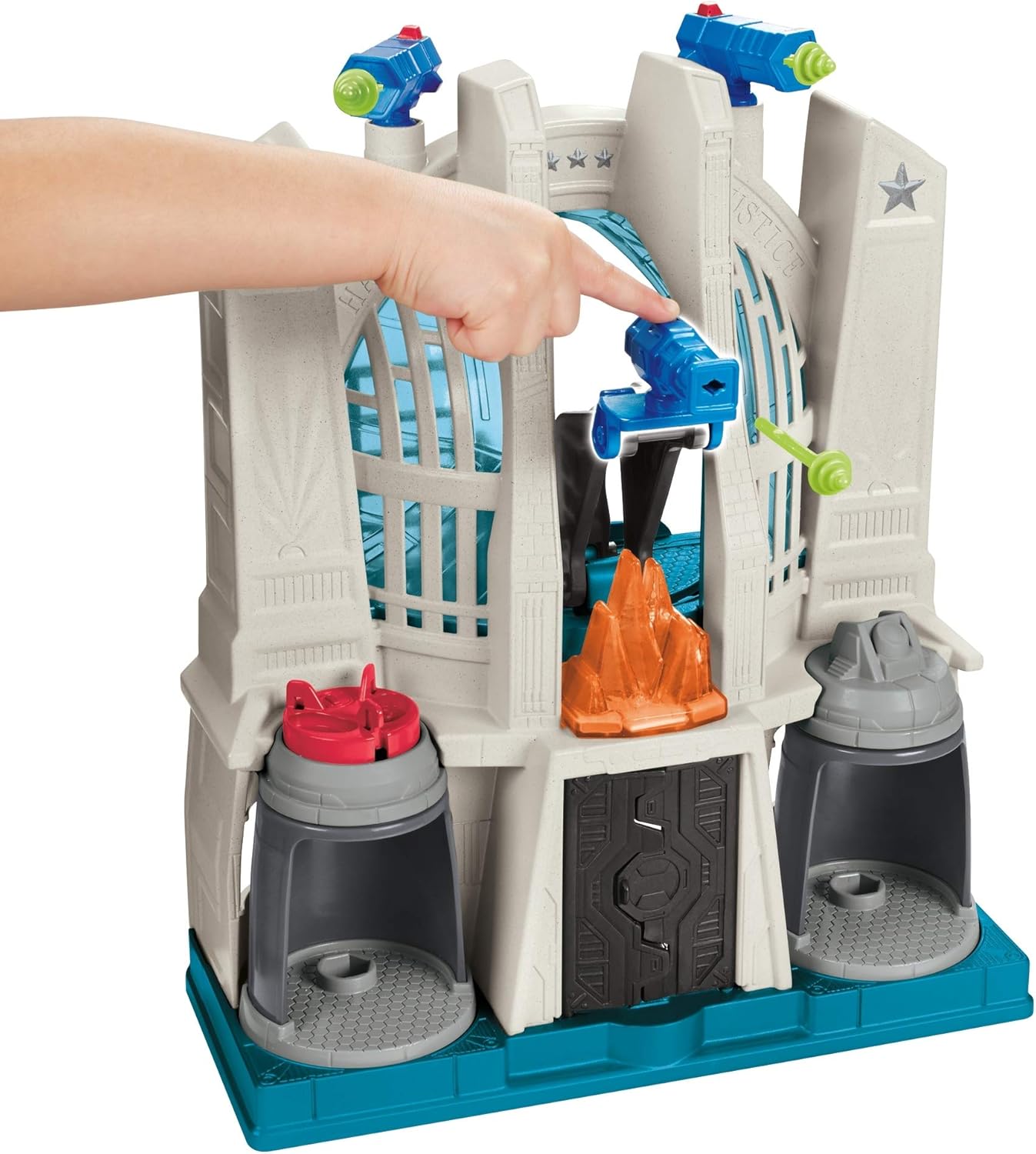 salon de la justicia imaginext