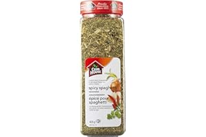 Club House Spicy Spaghetti Seasoning, Kosher, Perfect Blend Of Herbs And Spices Provides Superior Flavour And Adds A Spicy Ki