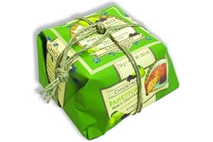 Chiostro Di Saronno Panettone Rustic Hand Wrapped (Pear and Chocolate)