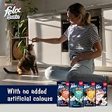 Felix Mixed Snack Box Cat Treats 810g view 6