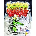 Graffiti Coloring Book (Graffiti Coloring Book, 1)
