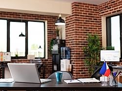Philippines Filipino Desk Table Flag, Small Mini