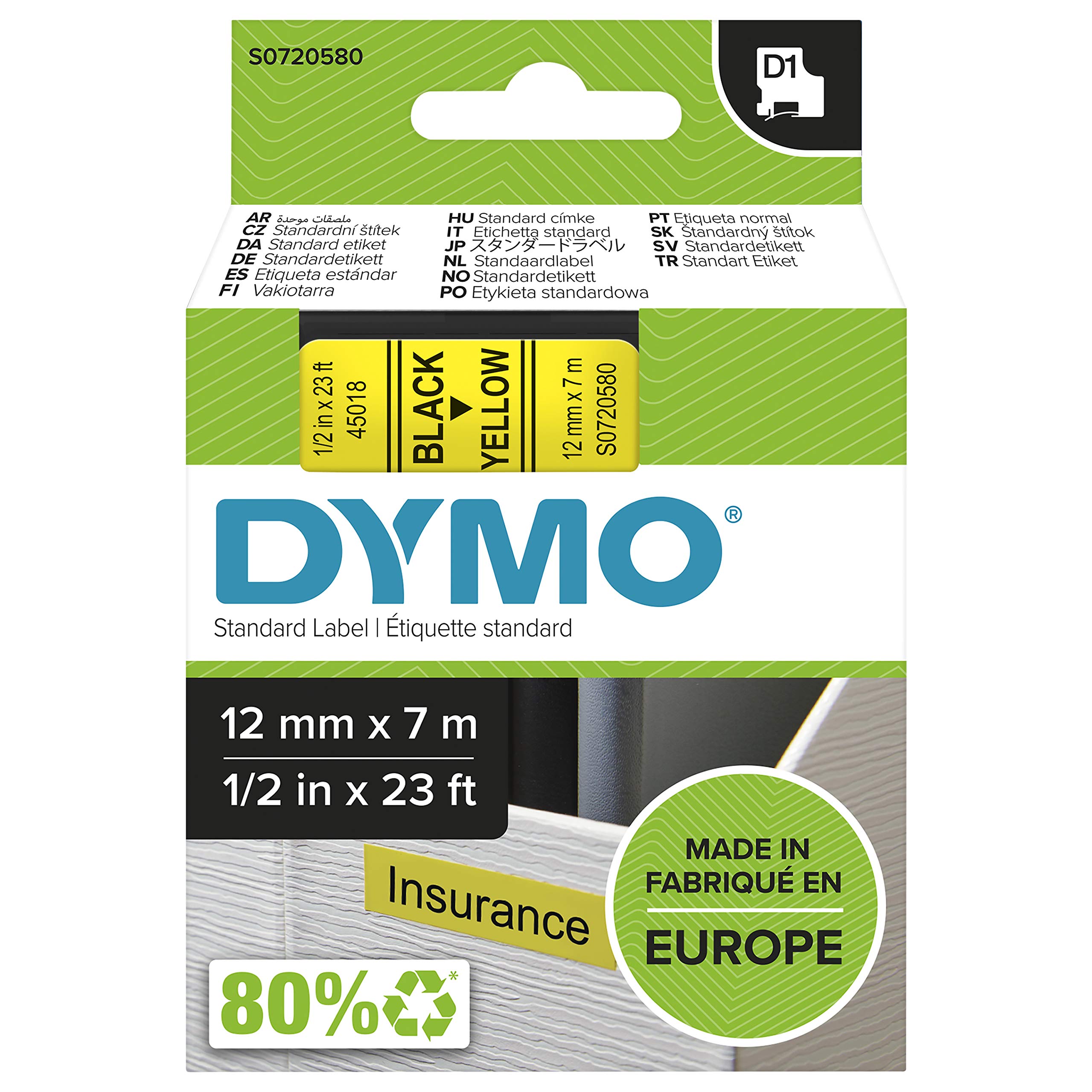 Remove dymo lm160 label backing passaable