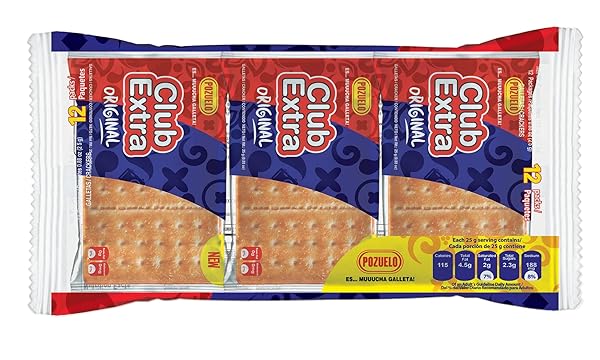 POZUELO CLUB EXTRA BAG COOKIES 10.6 OZ – GALLETAS (PACK OF 1)