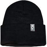 180s Unisex Winter Beanie Hats for Men and Women Soft Stretch Warm Knit Cold Weather Skull Cap