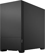 Fractal Design Pop Mini Silent Black Solid Bitumen Side Panels mATX Silent Case view 5