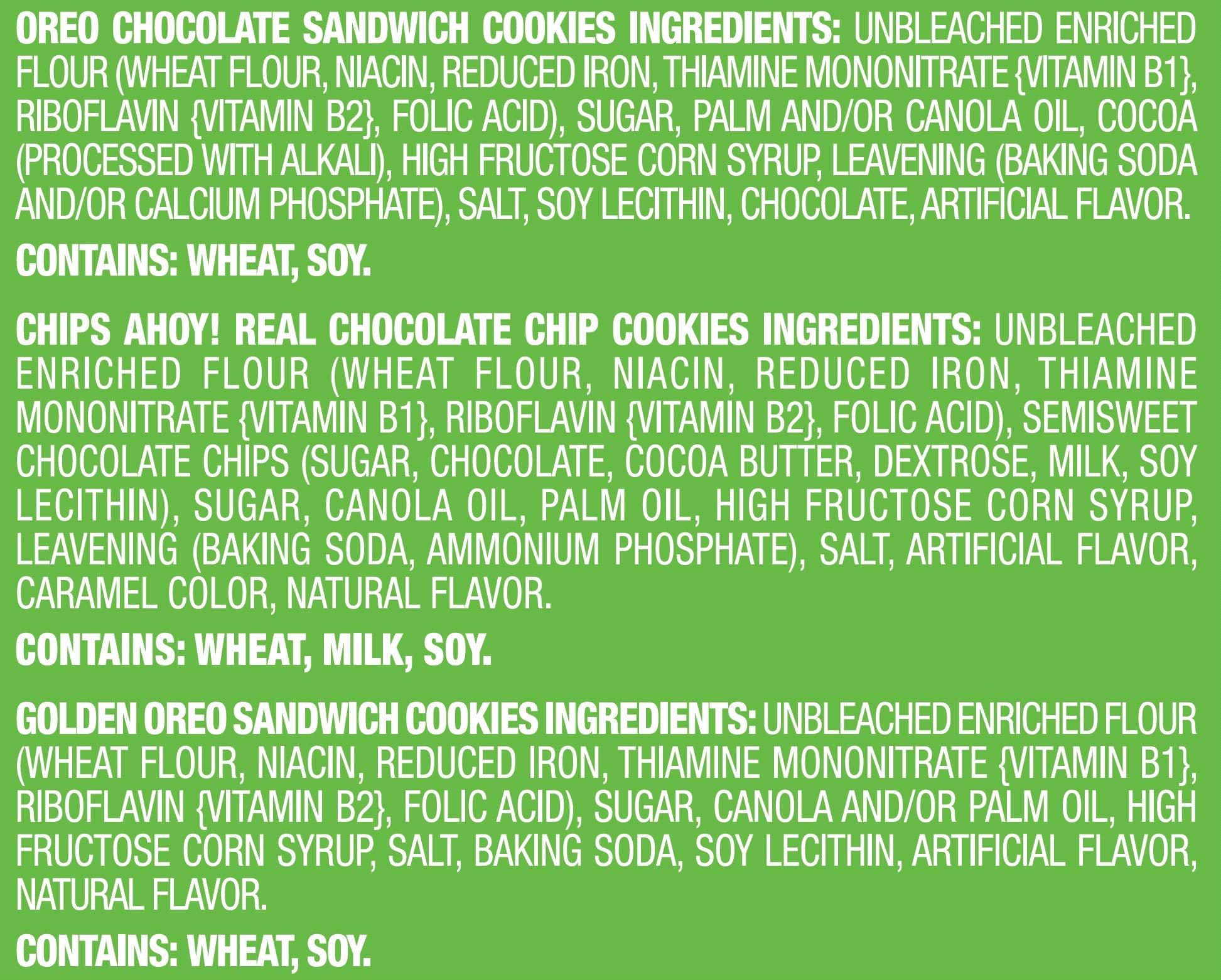 Nabisco Sweet Treats - Variety Pack Cookies, 30 Count Box, 23.4 Ounce - Image 8