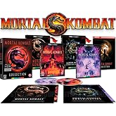 Mortal Kombat Kollection - (Mortal Kombat / Mortal Kombat: Annihilation) [Special Bonus Features / Reversible cover] [1995-1997] [4K Ultra HD] [Region Free]