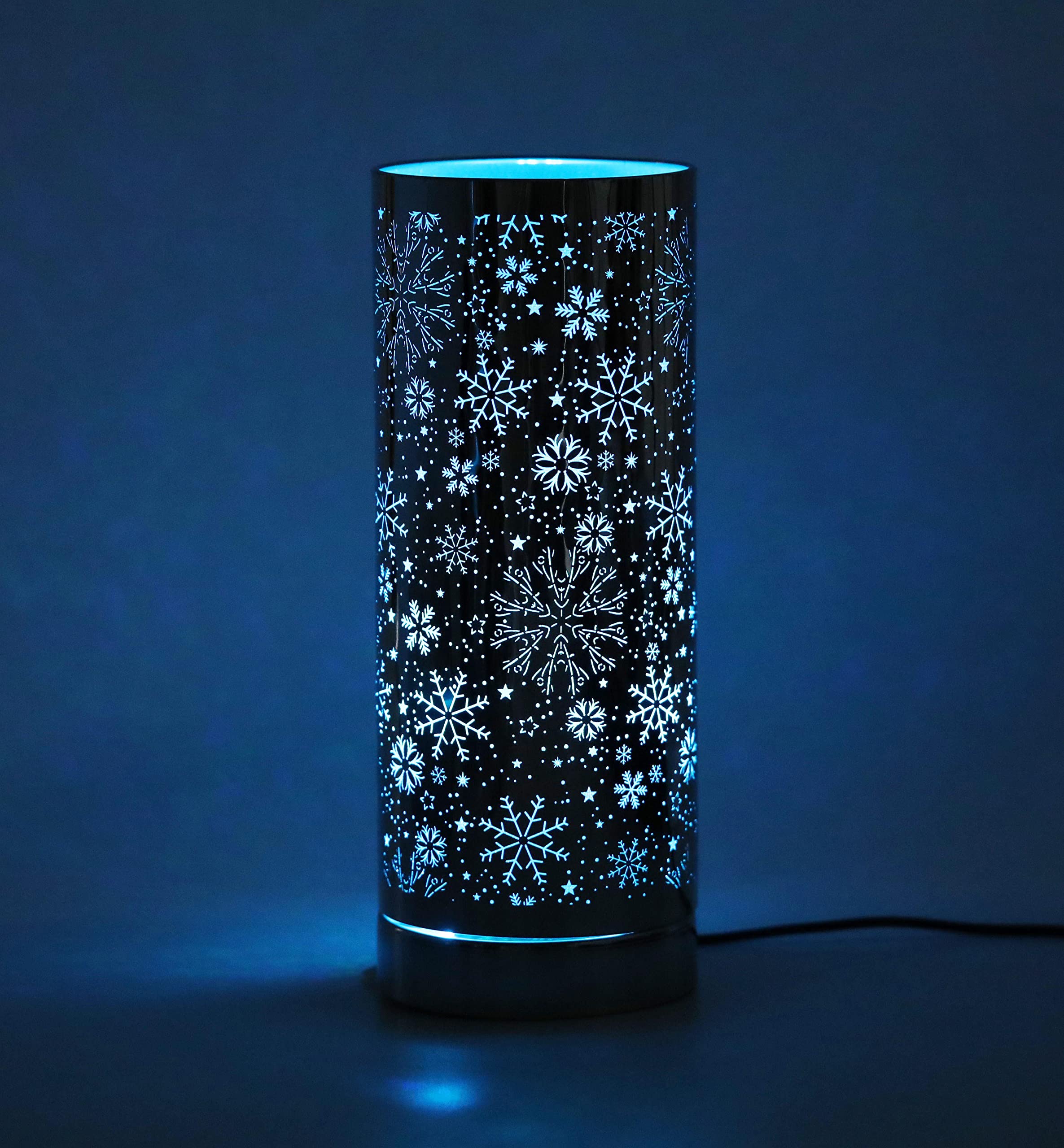 Led Aroma Snowflakes Lamp | Multi-color