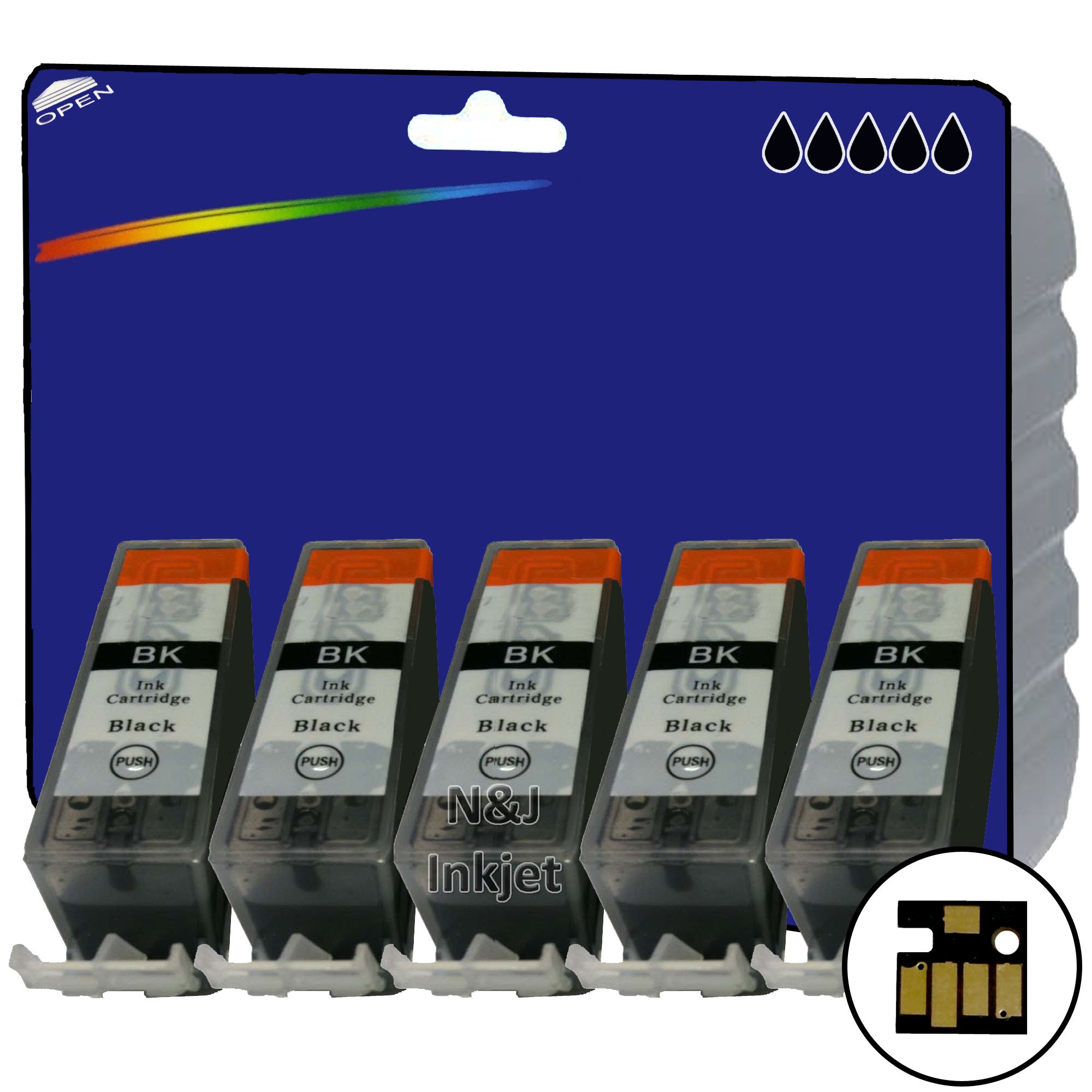 canon pixma mp550 ink cartridges