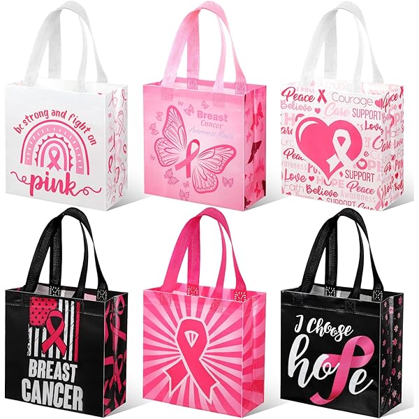 Breast Cancer Awareness Bags Bulk Breast Cancer Awareness Logo