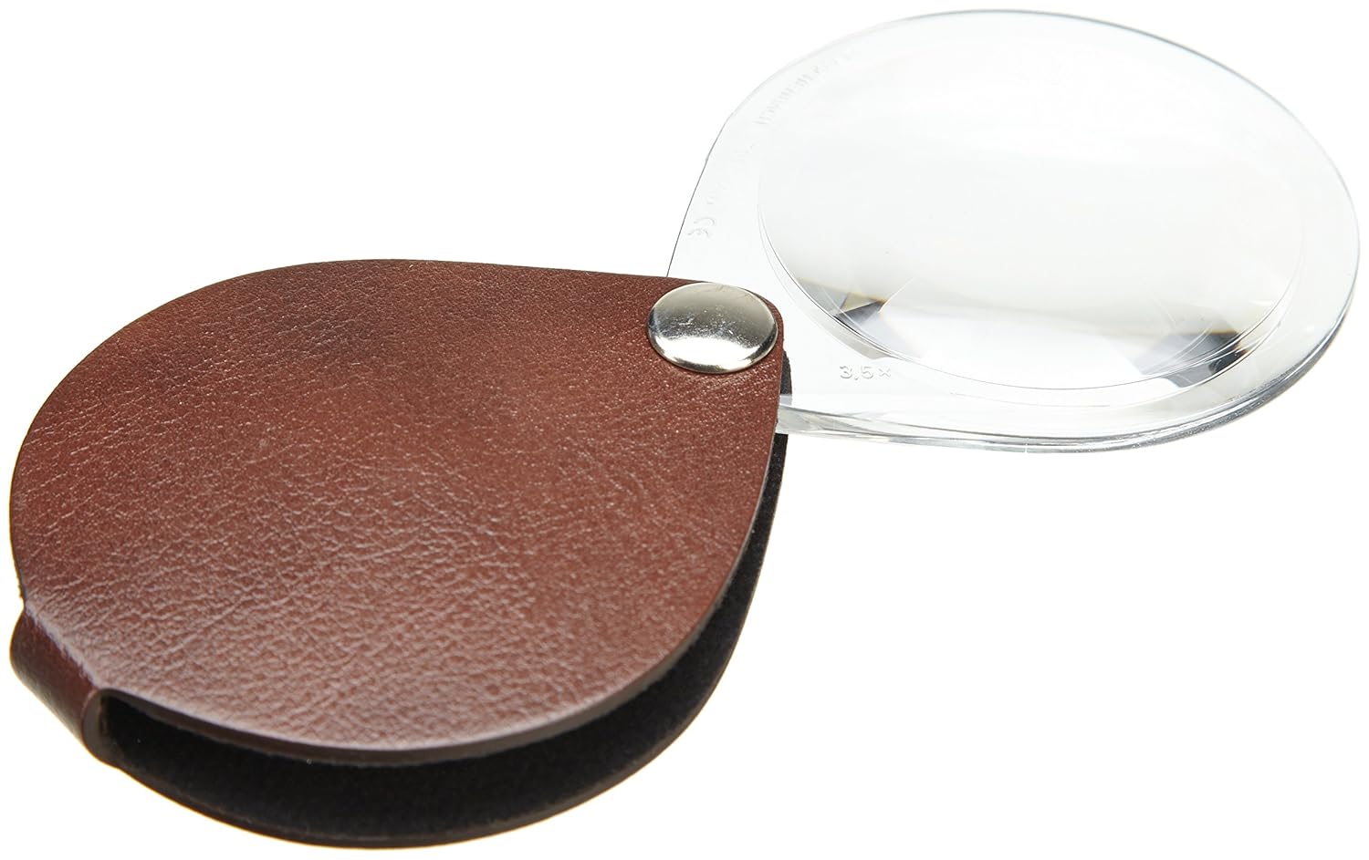 Eschenbach 1740150 Classic Leather Folding Magnifier Amazon.co.uk