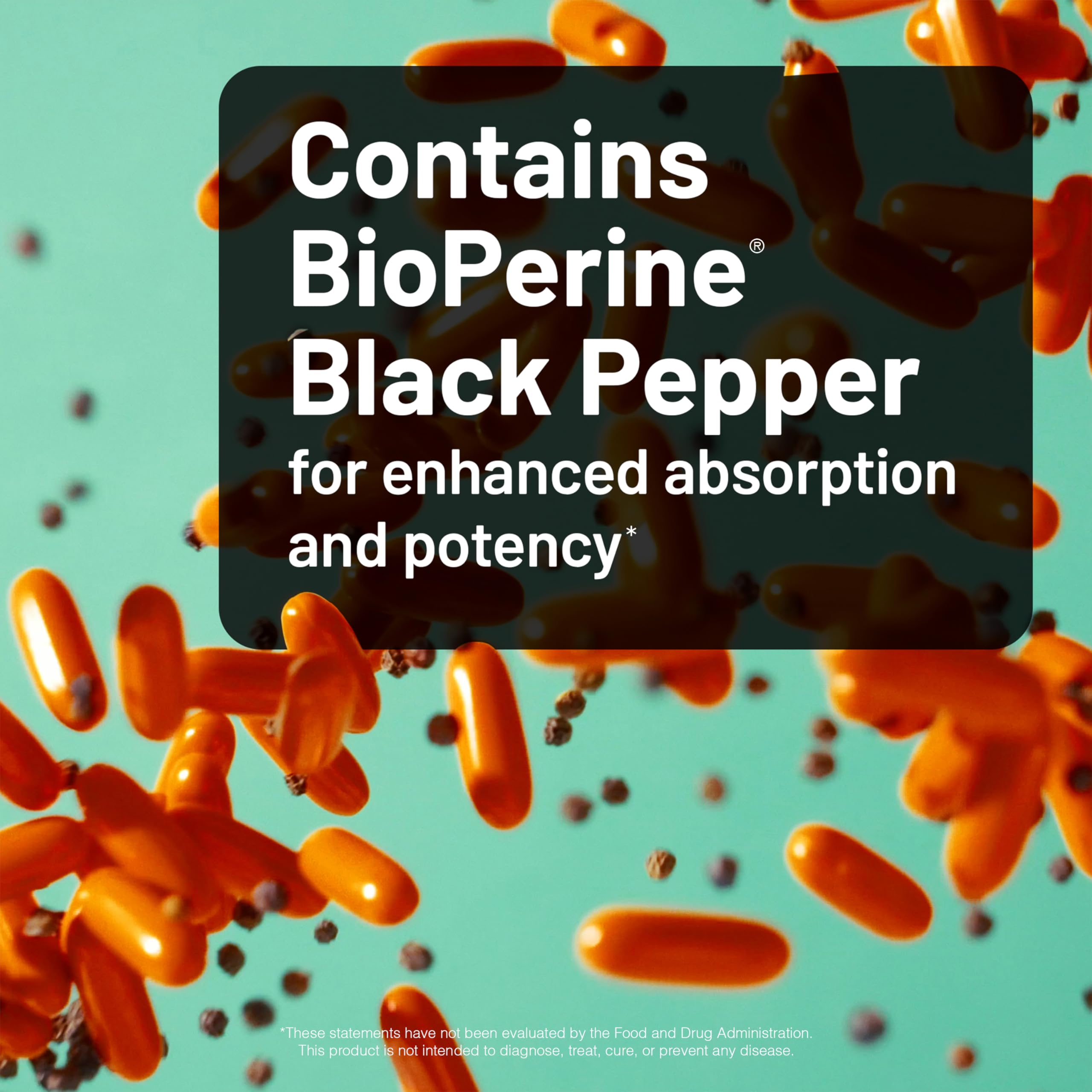 NatureWise Turmeric Curcumin 500mg with Black Pepper Softgels - Extra Strength, Enhanced Absorption - 95% Curcuminoids & BioPerine for Immune Support - Gluten-Free, Non-GMO - 30 Count[1-Month Supply]