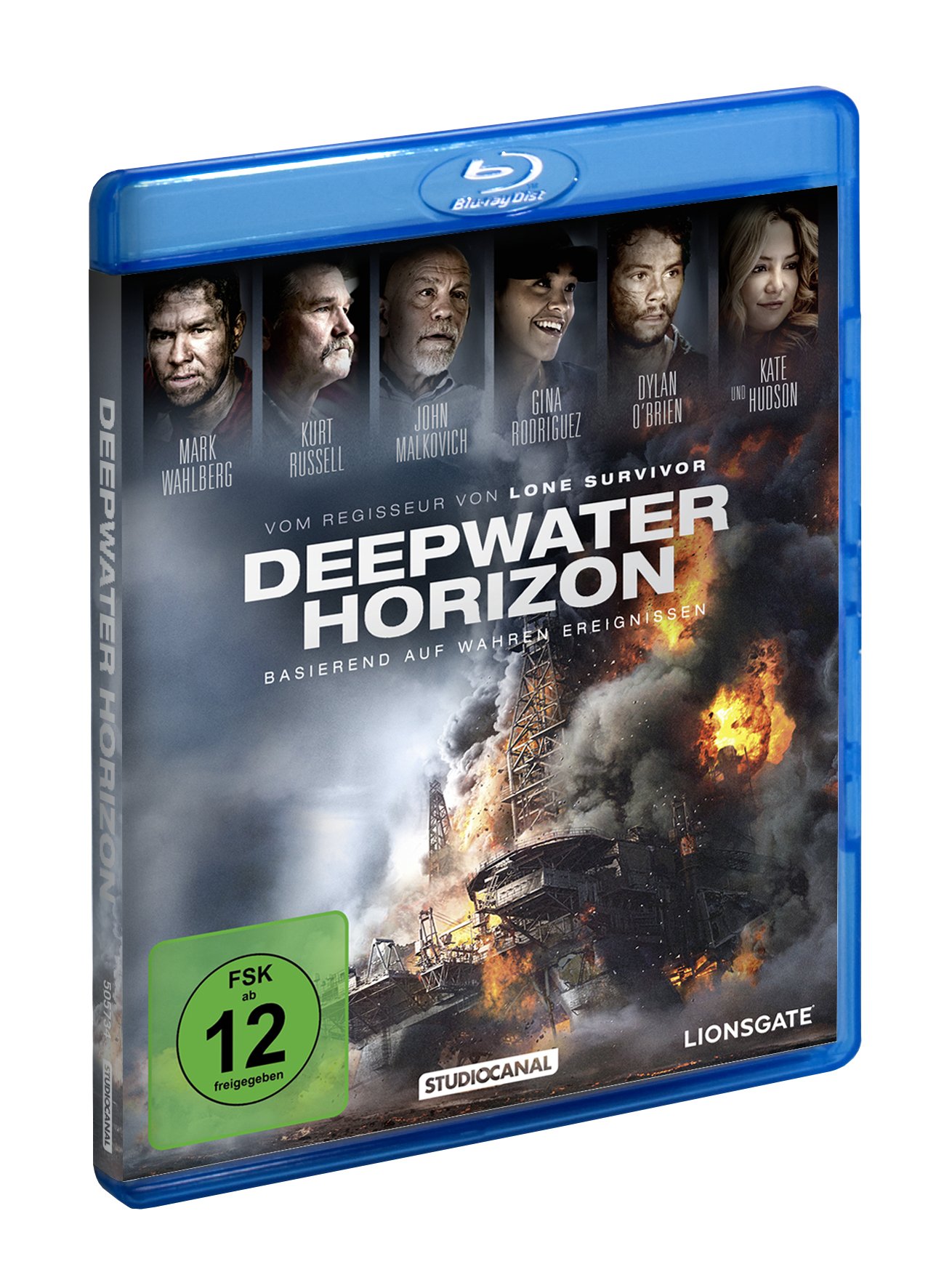 Deepwater Horizon [Blu-ray] 3