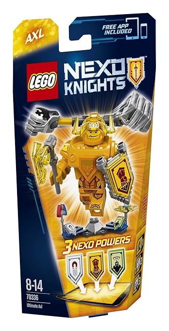 LEGO Nexo Knights 70336 - Ultimativer Axl