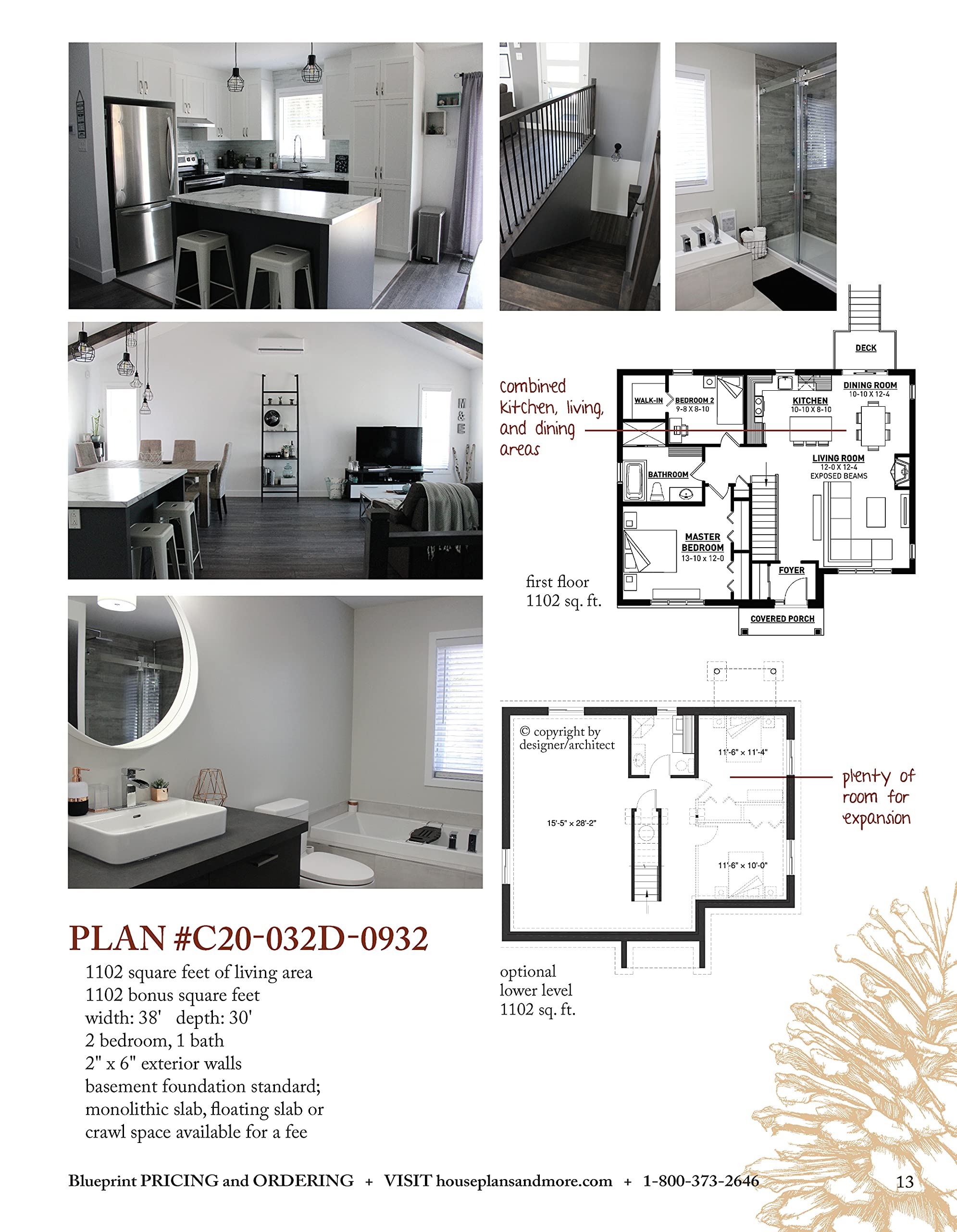 Cozy Cottage & Cabin Designs, Updated 2nd Edition: 200+ Cottages, Cabins, A-Frames, Vacation Homes, Apartment Garages, Sheds & More (Creative Homeowner) Catalog of Plans to Find the Perfect Small Home
