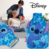 Disney Stitch Hot Water Bottle with Soft Cover 1700 ML view 4