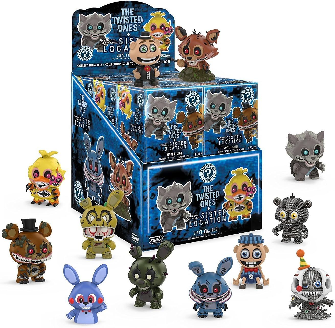 juguetes de five nights at freddy's amazon