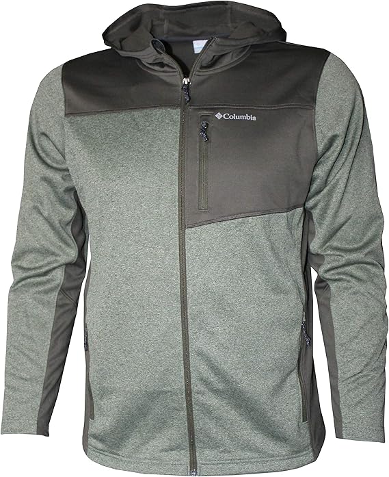 columbia oak park hybrid full zip hoodie