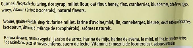 Amazon.com : Oven Fresh Bites Birdie Munchies Pet Treat, Cran-Blueberry, 4-Ounce : Pet Snack Treats : Pet Supplies