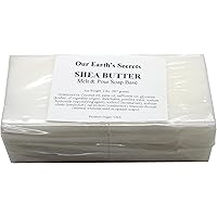 Shea Butter - 2 Lbs Melt and Pour Soap Base - Our Earth's Secrets