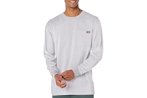 Dickies Big and Tall Men's Long Sleeve Heavyweight Crew Neck