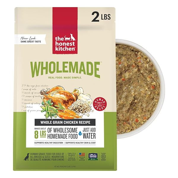 THE HONEST KITCHEN HUMAN GRADE WHOLEMADE™ DEHYDRATED DOG...