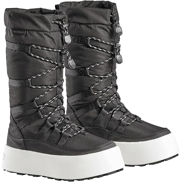 Botas De Nieve DC Reach Para Hombre - Tobillo Alto, Color Trigo/Negro, Talla 10