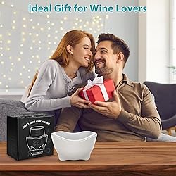 Stemless Wine Glass Chiller, Separable