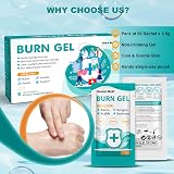 General Medi Burn Gel 50 x 3.5g Sachets First Aid Burns Care view 7