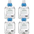 GOJO PROVON FMX Green Certified Foam Hand Cleaner, 1250 mL Hand Cleaner Refill for PROVON FMX Push-Style Dispenser (Pack of 4) - 5182-04