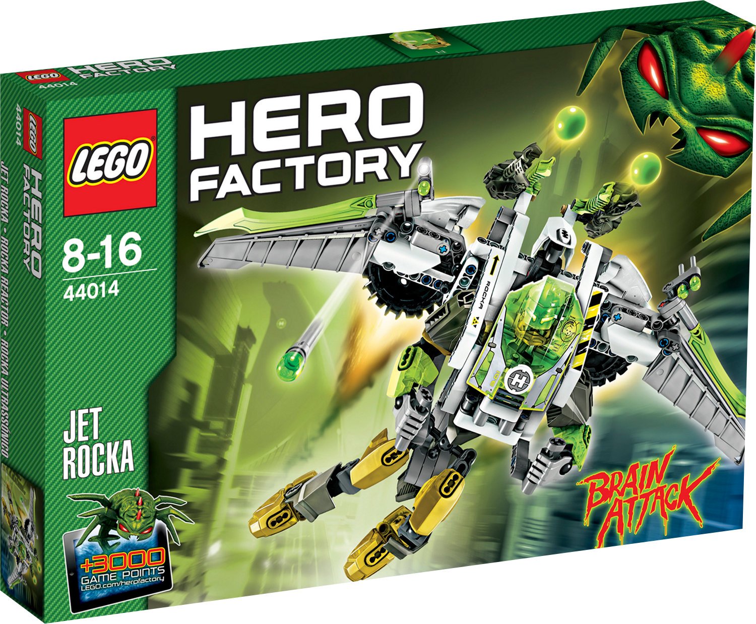 LEGO Hero Factory Jet Rocka